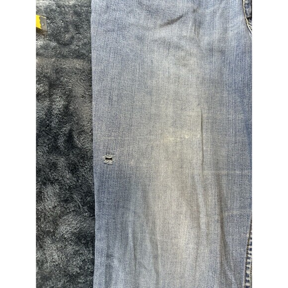 Coldwater Creek button fly raw hem crop jean Size 16 - Picture 5 of 13